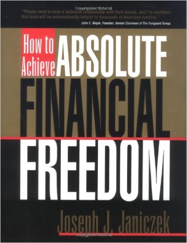 Absolute Financial Freedom Book