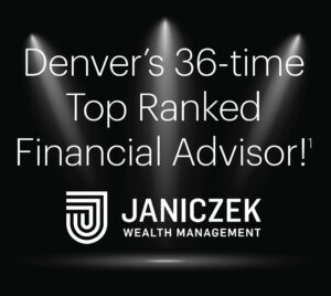 Janiczek Wealth Management Barron's Top Ranked Financial Advisor 2023